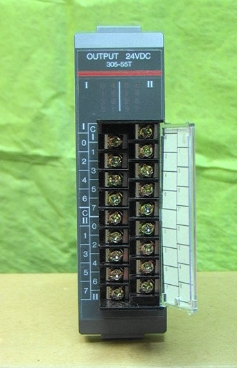 Texas Instruments 305-55T Output PLC Module 24VDC