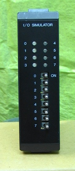GE I/O Simulator Module Model # IC610MDL124A