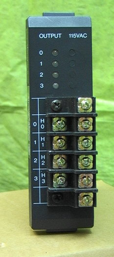 GE IC610MDL176A Isolated AC Output Module 4-Channel