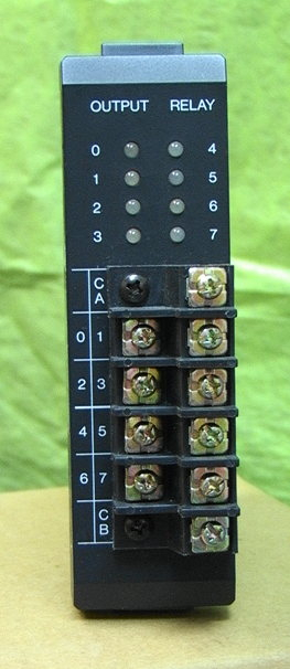 GE IC610MDL180A Relay Output Module 8-Channel