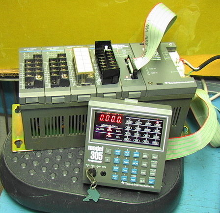 Texas Instruments Series 30501BJ Complete Programmable Control W