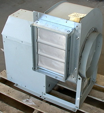 Greenheck Exhaust Blower Fan 3/4 HP 1-Phase Model # SWB-12-7-CW-