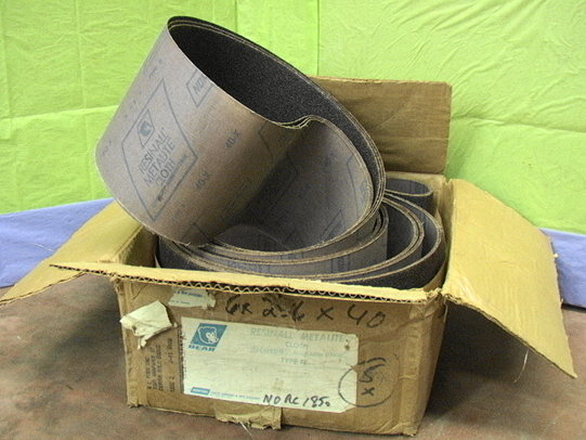 NOS Lot Of 3 BEAR Norton Resinall Metalite Type FL Sanding Grind
