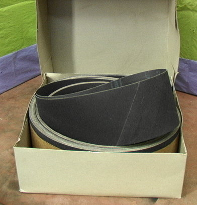 Lot Of 10 NOS Durite Plyweld Sanding Grinding Belts 4 By 132"