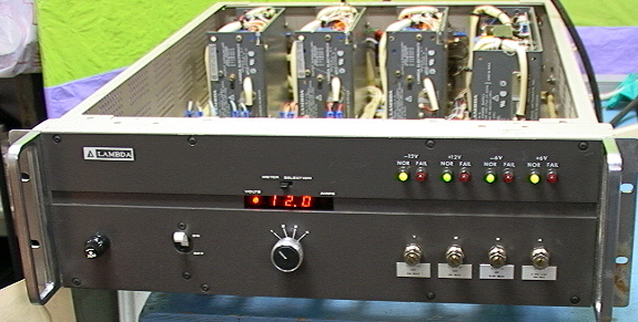 Lambda Quad Output Power Supply 19" Rack-Mount Chassis