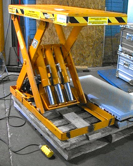 Equipment Company Of America 4000 Lb Scissors Lift