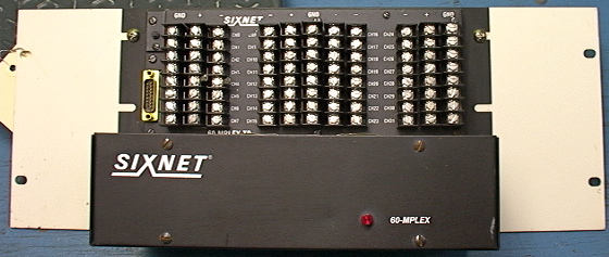 Sixnet 60-MPLEX-TB PLC Part 32 Channel