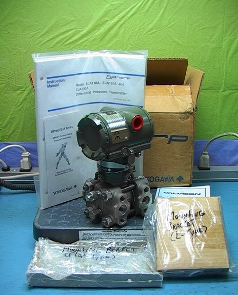 Yokogawa NIB Differential Pressure Transmitter Model # EJA 110A