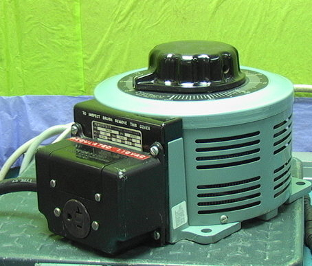 POWERSTAT 3PN136B 3.1 KVA 0-140 VAC Variac With Cord And Rec