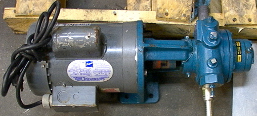 Blackmer XSF1-N 3/4 HP Oil Transfer Pump With Pressure Relief