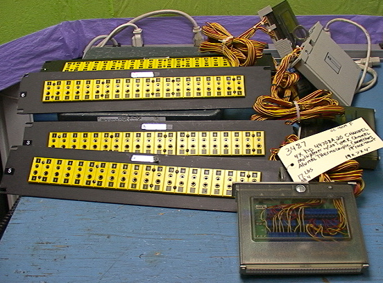 1 of 4 HP 44708A 20-Channel Type K Thermocouple Data Acquisition