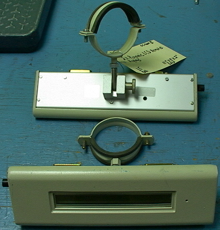 Lot Of 2 Remote LCD Display Royonic With Pipe/Pole Mounts