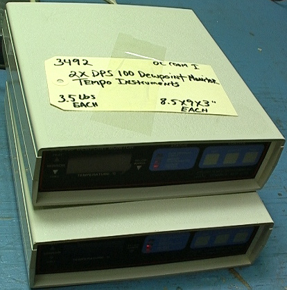 1 of 2 Protimeter Tempo Inst. DPS100 Dewpoint Monitor