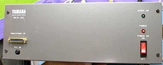 Yamaha RCH 20 Servo Motor Control Driver