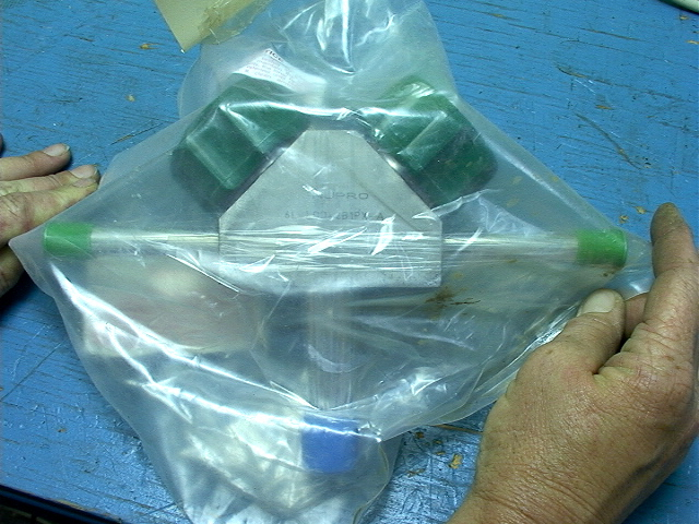 NUPRO 6L-LDD-2B1PX-A High Purity CleanRoom Packed Double Contain
