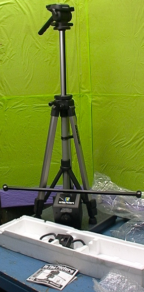 In The Picture 110 Automatic Tracking Video Pan System With