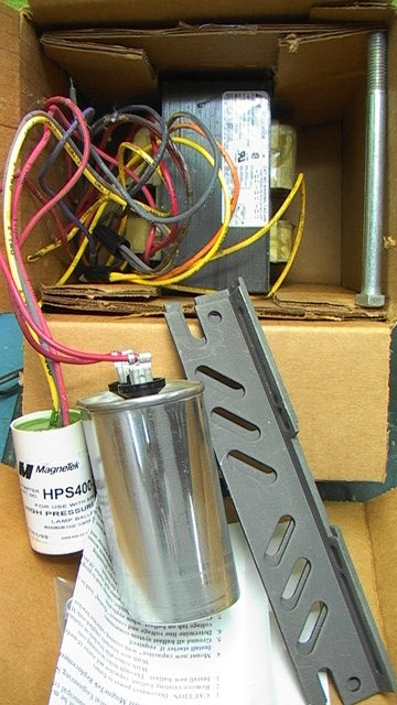 Lot Of 3 MagneTek S400MLTAC4M-500K Universal High Pressure Sod