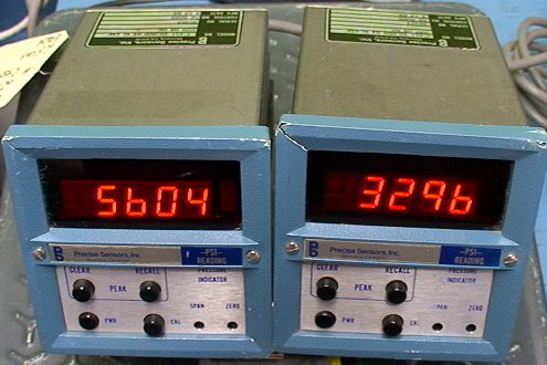 PS C451-20,000 Units 20K PSI Digital Pressure Readout
