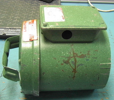 Lightnin Energy Efficient Dura MX Mixer Motor Head