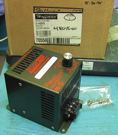 Design Aire D-AH2001A Small Electric Heater For Enclosure
