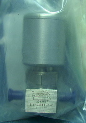 Swagelok 224299 6LV-DABW4-P-C DA Series Valve 1/4 Butt Weld