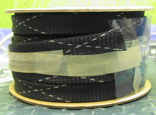 Panduit Expandable Braided Sleeving SE75PFR-GRO 100' x 30.5M