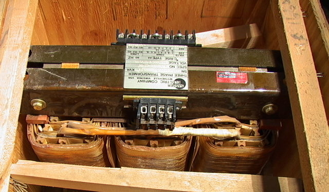 Sasser Electric Co TNS-3360-03-00 18KVA 3-Phase Transformer