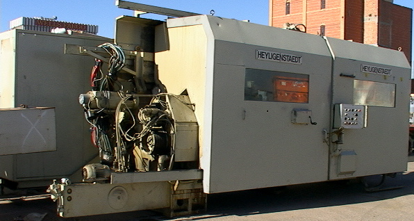 Heyligenstaedt Horizontal Turning Center CNC Lathe Long Slant