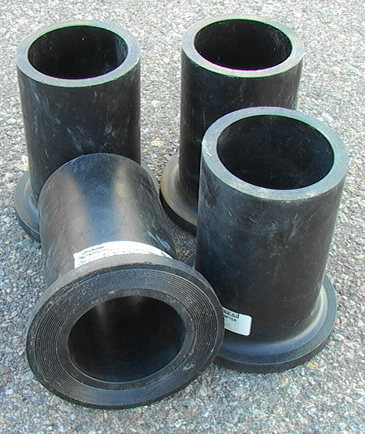 Lot Of 4 90M 4IPS DR11 PC160 Flange Adapters