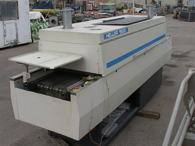 43KVA Heller 1500S PCB Reflow Solder Oven