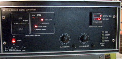ADSC Crystal Cooling System Controller with Watlow 965 LN2