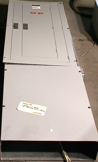 Siemens Breaker Panel with Circuit Breakers 42 hole 480/277 volt