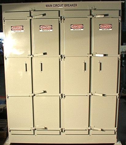 GTE Sylvania 20hp Reversing Plugging Duplex Motor Controller