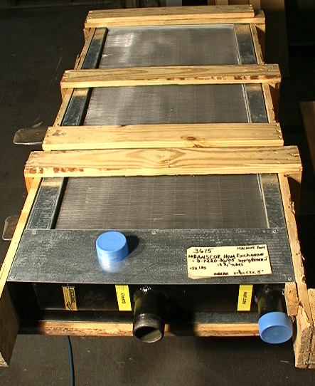 NIB ANSCOR Liquid to Air Heat Exchanger D-7220-06/05