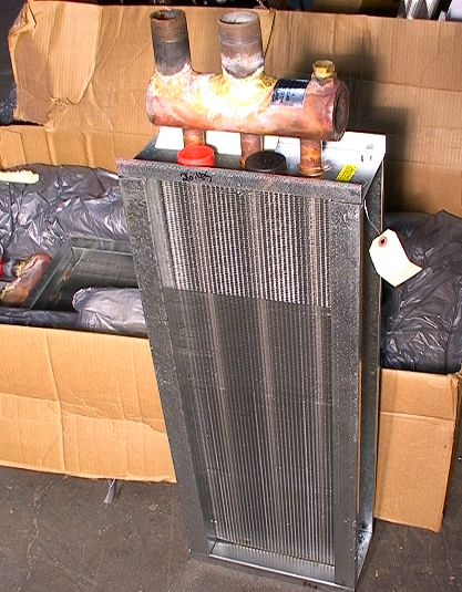 NIB 2X HeatCraft HI-F Coil Liquid to Air Heat Exchanger ~31"