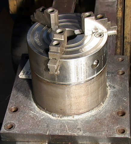 FORKARDT F+250 250mm 3-Jaw CNC Lathe Chuck
