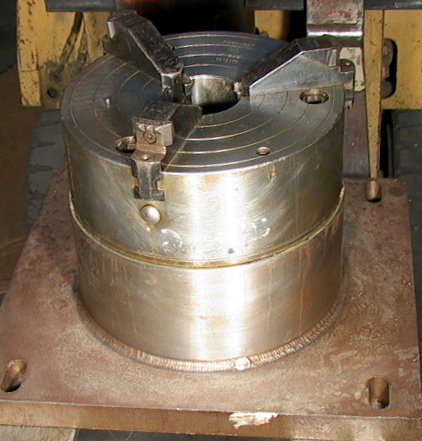 FORKARDT F315 12.5" 3-Jaw CNC Lathe Chuck