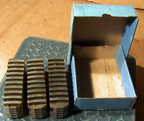 NIB Toolmex Set of 3 Jaws for 15.75" Metal Lathe Chuck