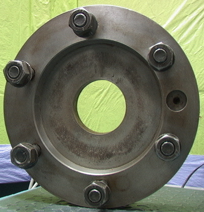 Metal Lathe Chuck Adapter FacePlate 12" 3.25 Thruhole