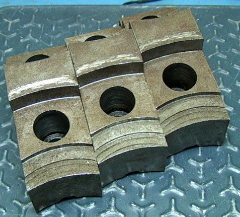 3 Huron 18MSH-OP Smooth Jaws for Metal Lathe Chuck 8.937