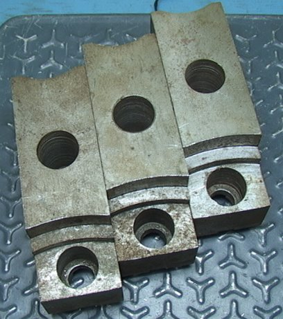 Huron 18MSH-O Set of Smooth JAWS For Metal Lathe Chuck 2.875