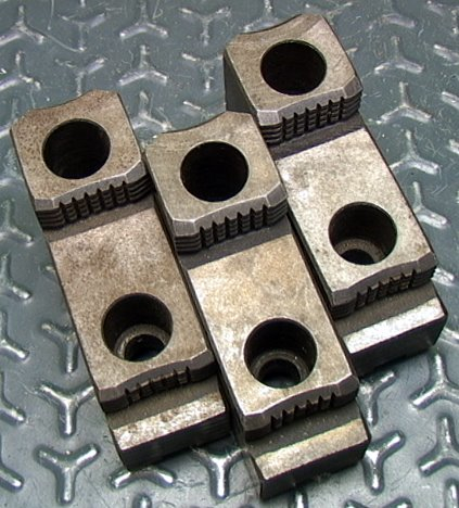 Low Profile 3-jaw Metal Lathe Chuck Jaws