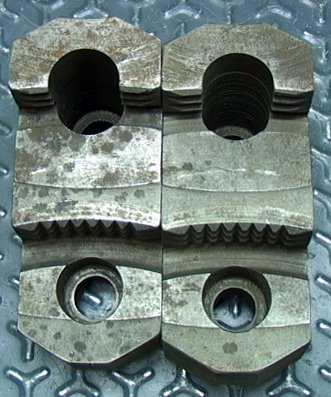 2 Huron Lathe Chuck Jaws 15HDR