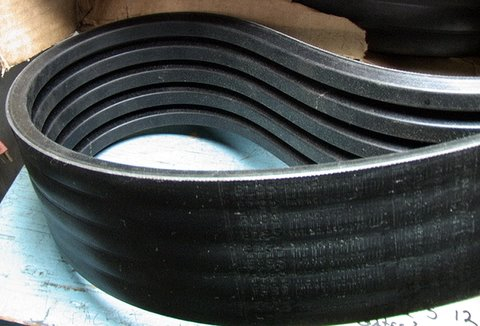 NIB 5-band v-belt 5/B135 M2 S 12