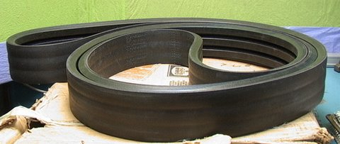 NIB 3/C173 triple V-belt M4 JG2 9094-3173