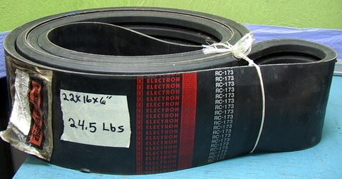 NOS Electron RC-173 6 Wide V-Belt