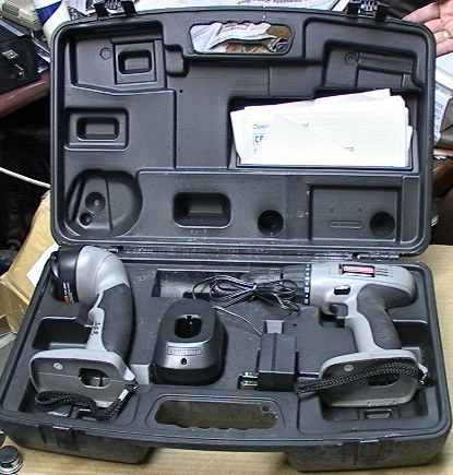Craftsman 315.115210 15.6 Volt Cordless Drill & Light With