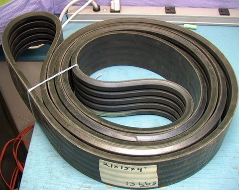 NOS 5-band wide V-Belt 5/B195 M2 S 24