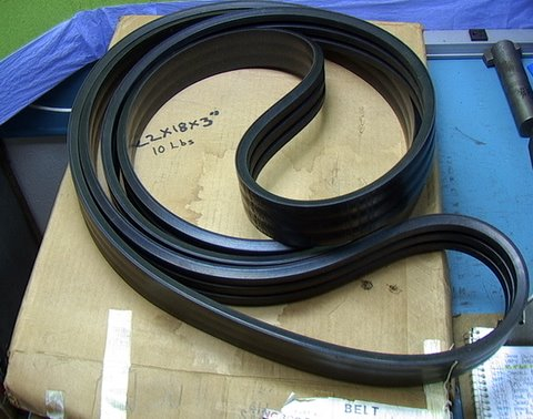 3-band V-belt 3/B120 H3 S 23