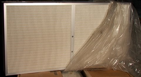 1 of 2 CAMFIL HEPA Laminar Flow Air Filter Panel 2 by 4 Foot
